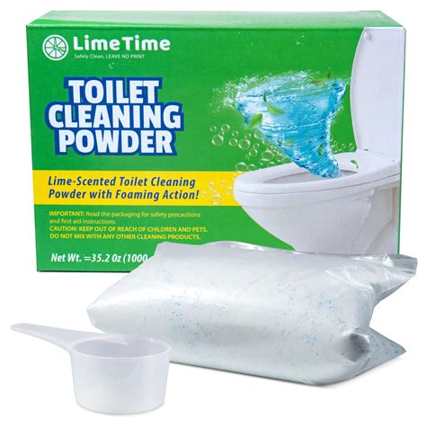 Make Toilet Cleaning Effortless with Magical Powder